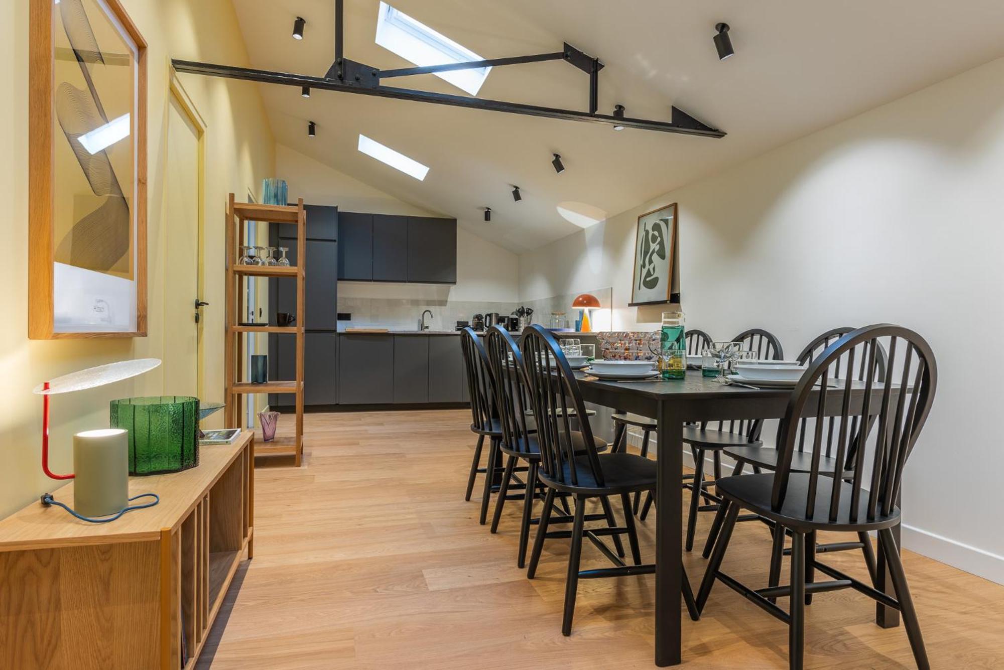 Architect Loft - 15 Min From City Center - 8 Guest Gentilly Exterior foto